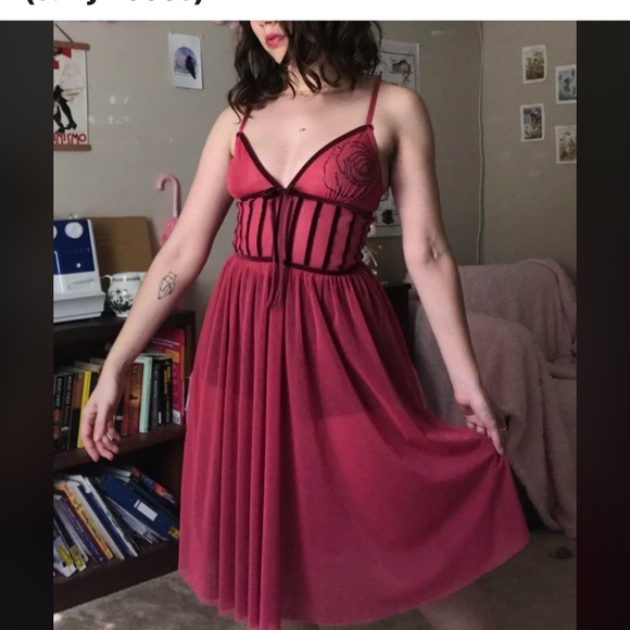 Anna Sui Nightgown Vintage. - Picture 8 of 8